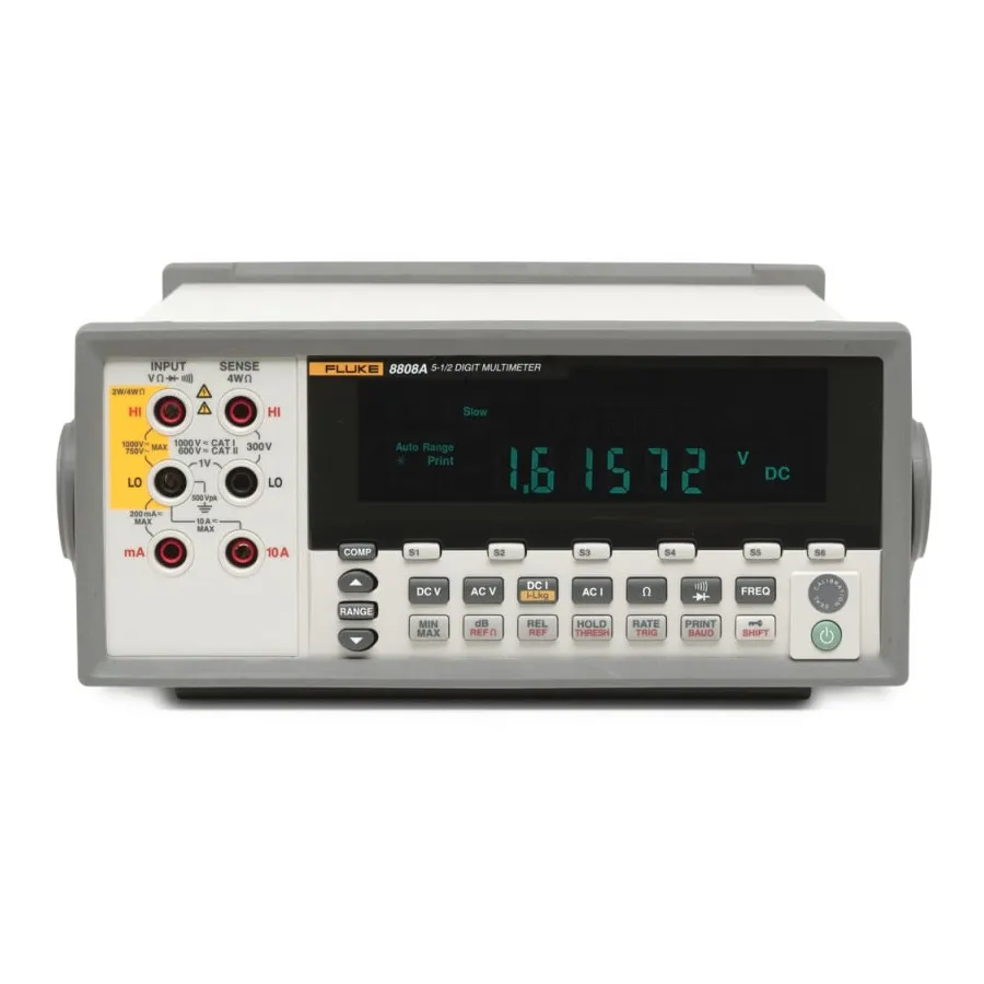 Fluke 8808A 120V Digitales Multimeter