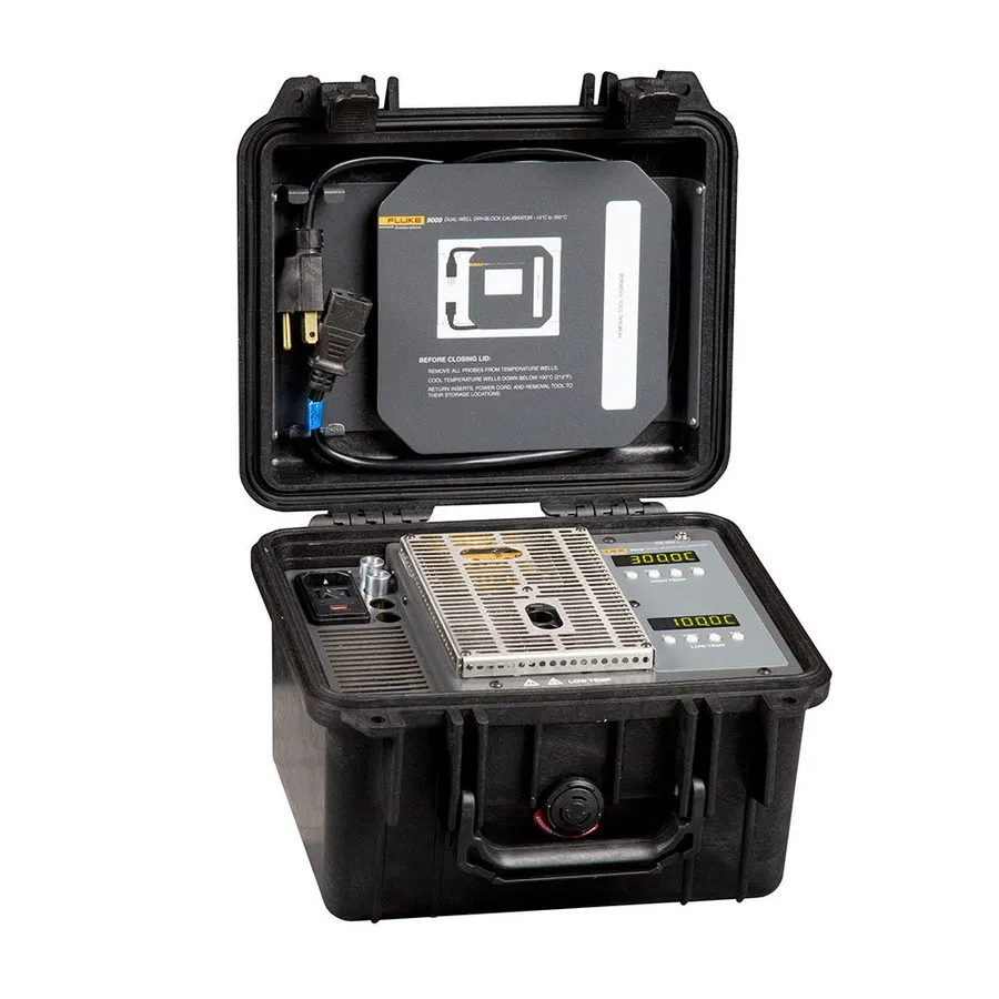 Fluke 9009-B-156 Industrieller Doppel-Block-Kalibrator