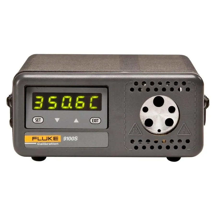 Fluke 9100S-A-156 tragbarer Trockenschacht-Kalibrierblock