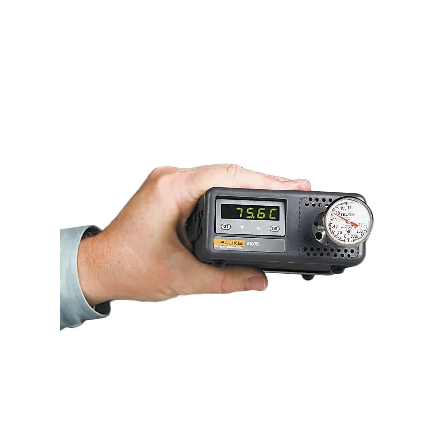 Fluke 9100S-B-156 tragbarer Trockenschacht-Kalibrierblock
