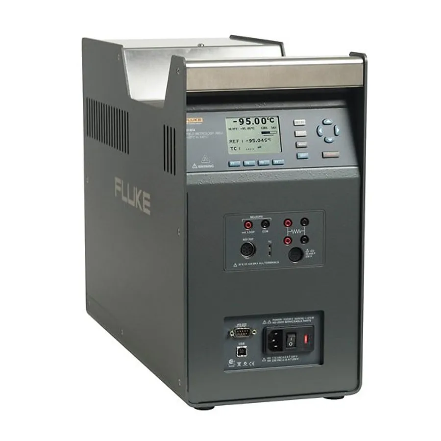 Fluke 9190A-E-P-156 Ultra-Kühl-Feldmetrologie-Trockenblock