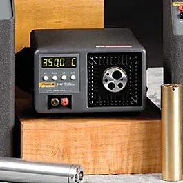 Fluke Calibration 9140-A Feld-Trockenschacht-Kalibriergerät