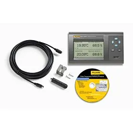Fluke Calibration 1621A-H DEWK Thermo-Hygrometer-Set