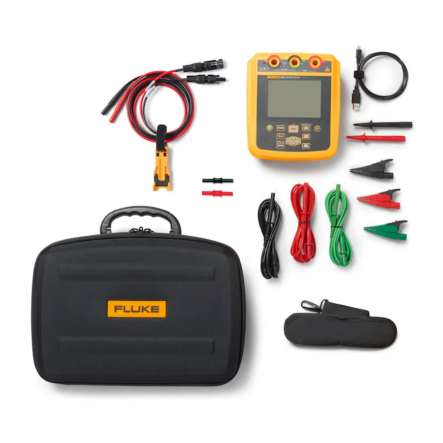 Fluke FLK-1537-TLPV1 Solarpaket