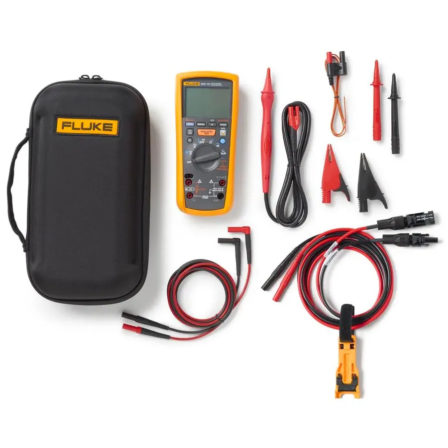 Fluke FLK-1587FC-TLPV1 Isolationsmultimeter-Paket