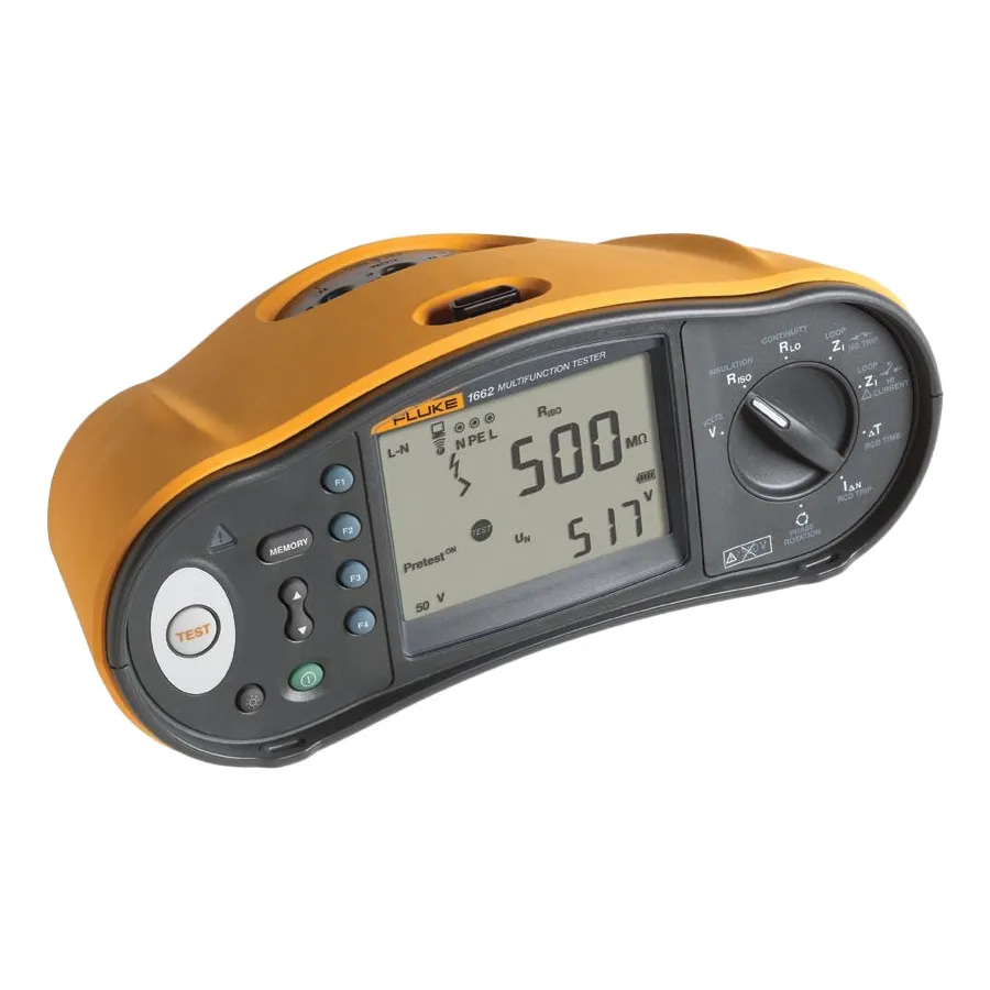 Fluke FLK-1664FC SCH Fluke Connect Installation Tester