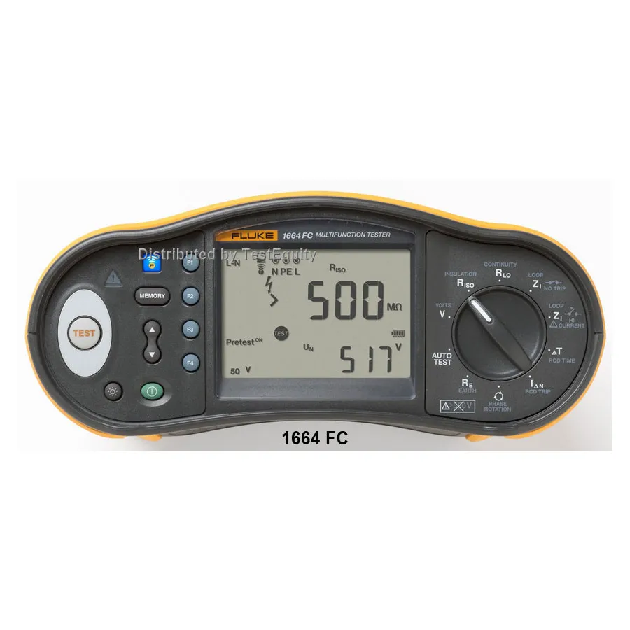 Fluke FLK-1664FC Mehrzweck-Installationstester