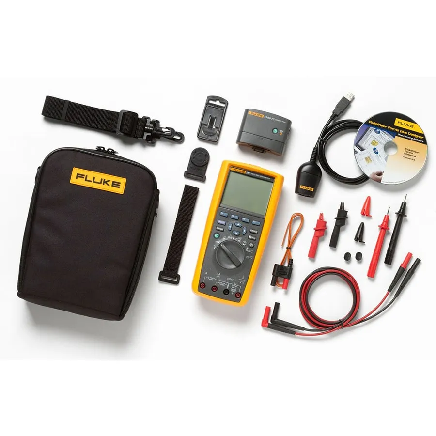 Fluke FLK-287 Elektronik-Logging-Multimeter-Kombo-Paket