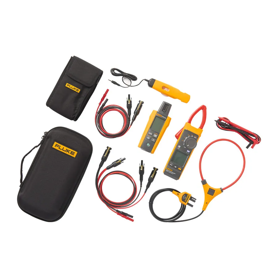 Fluke FLK-393-IRR-PVLEAD Solar-Werkzeugsatz
