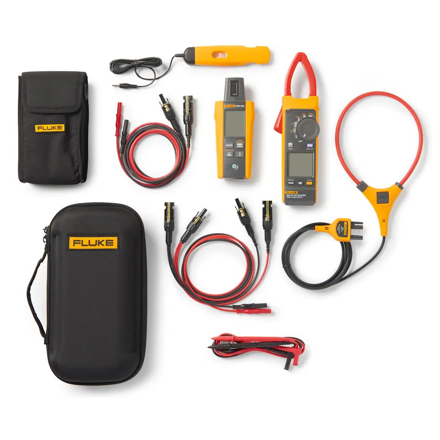 Fluke FLK-393-IRR-TLPV Solar-PV-Test-Paket