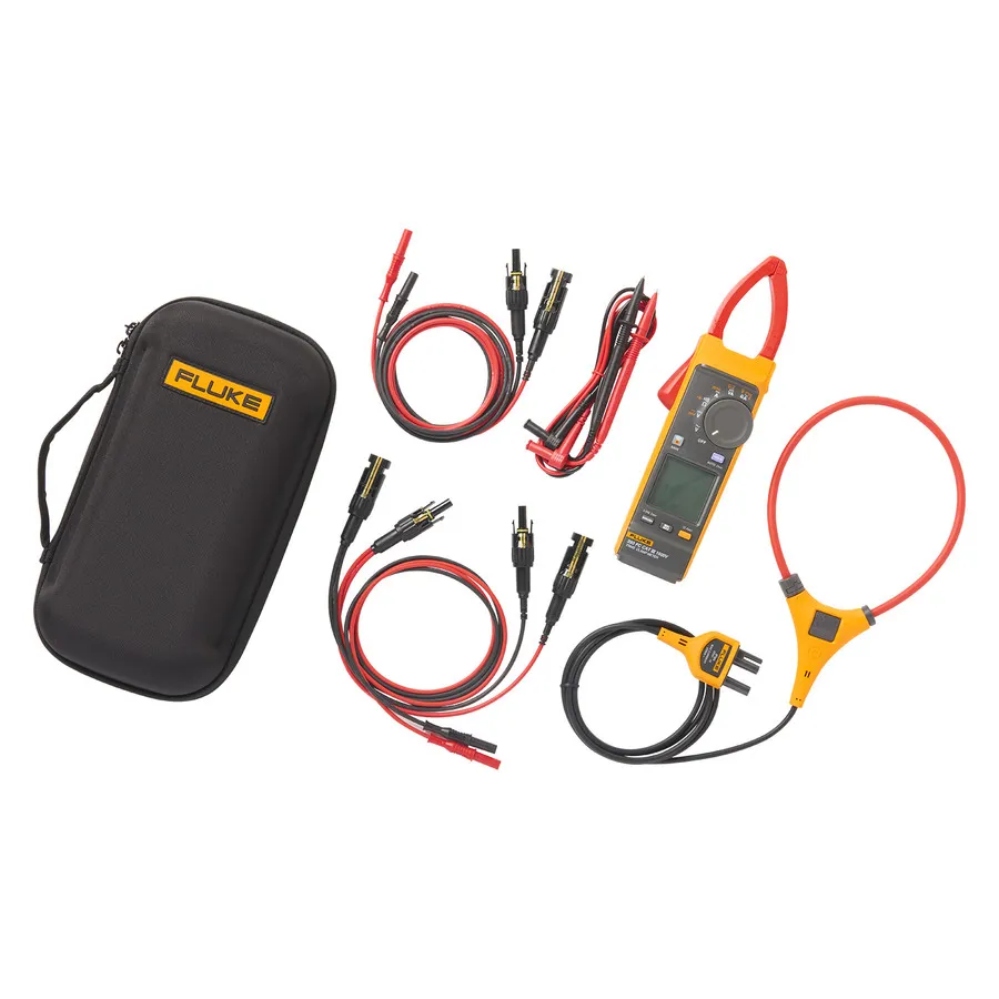 Fluke FLK-393FC-PVLEAD Solarklemmzange und Prüfleitungsset