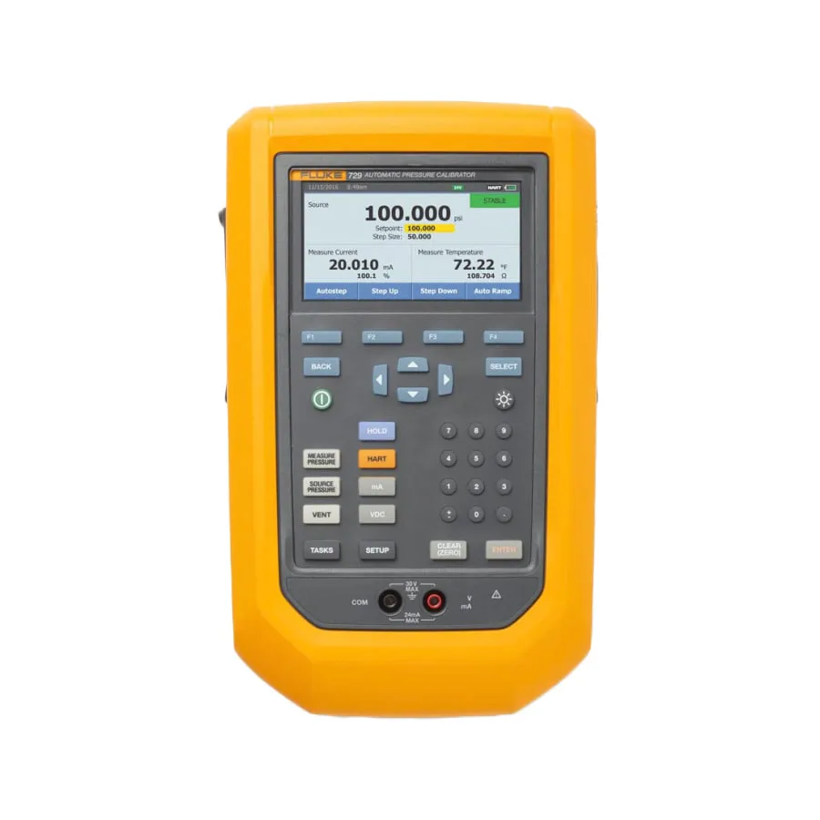 Fluke FLK-729 150G Automatic Pressure Calibrator