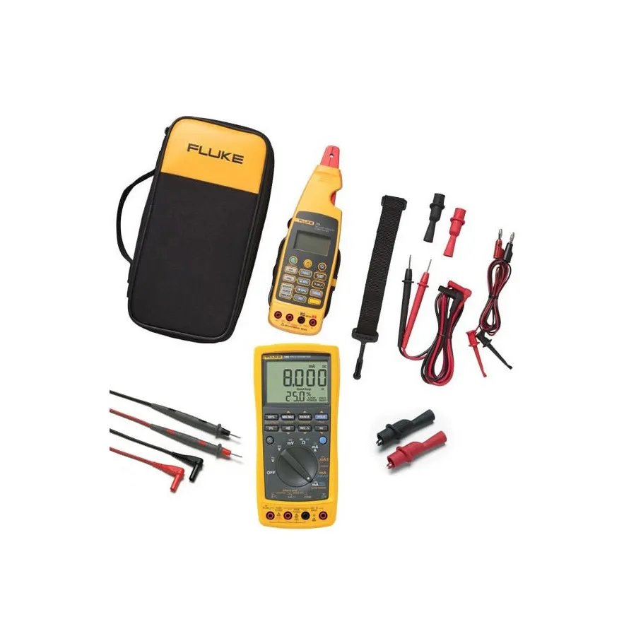 Fluke FLK-789/773 BU Bundle: ProcessMeter und Process Clamp Meter
