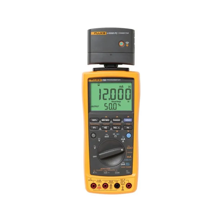 Fluke FLK-789/IR3000 BU Bundle: ProcessMeter mit Fluke Connect