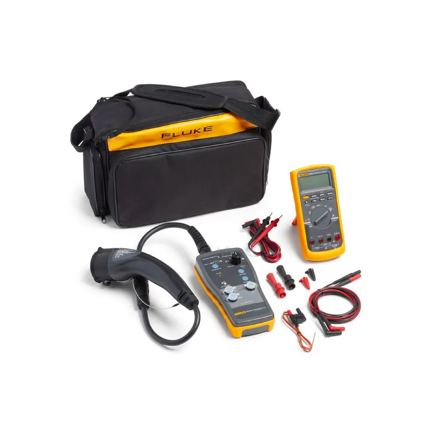 Fluke FLK-FEV100/TY1 KIT EV-Ladegerät-Testkit