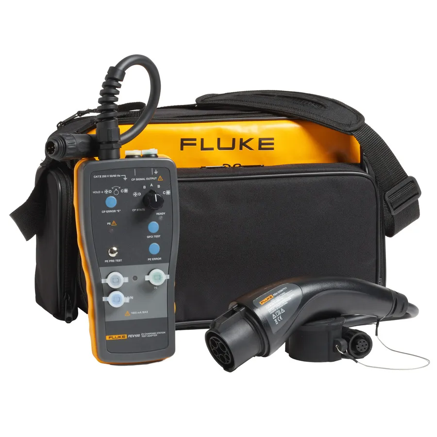 Fluke FLK-FEV100/TY1 EV-Ladestation EVSE Test-Adapter