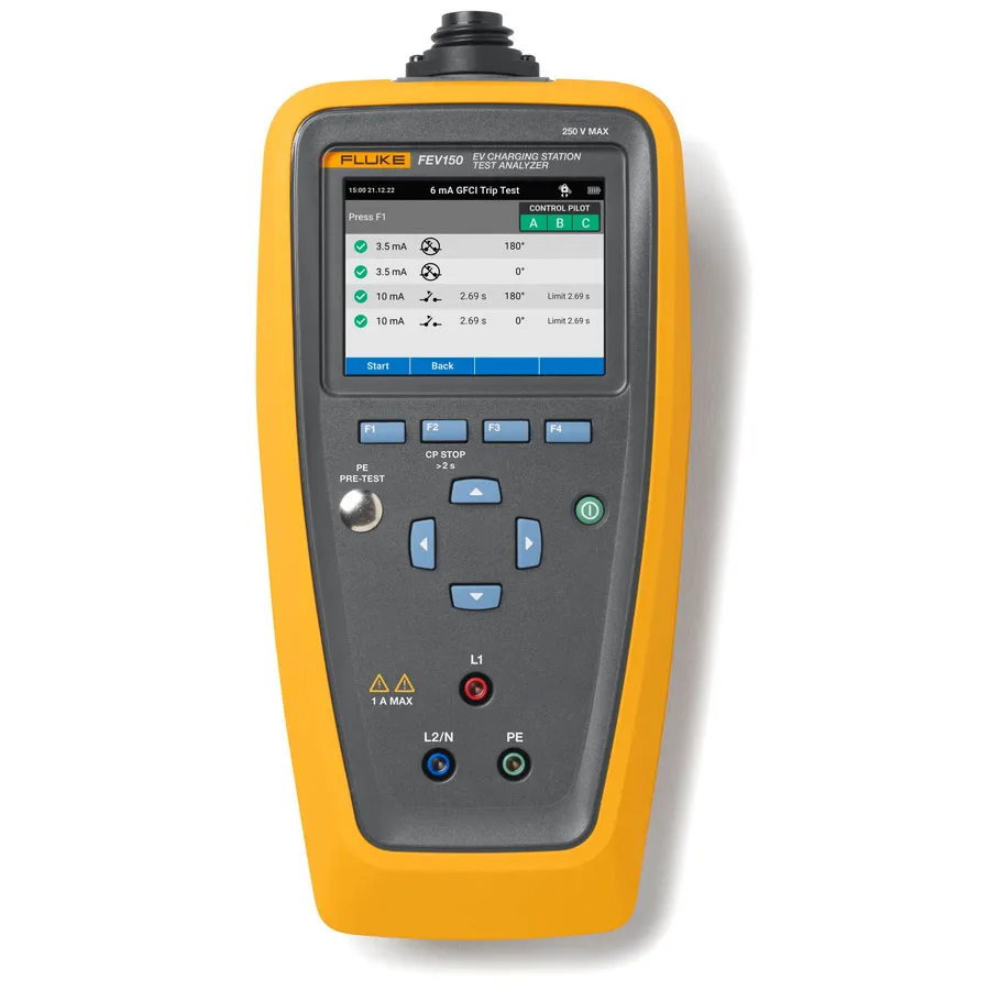 Fluke FLK-FEV150/BASIC EV-Ladestation Analyzer