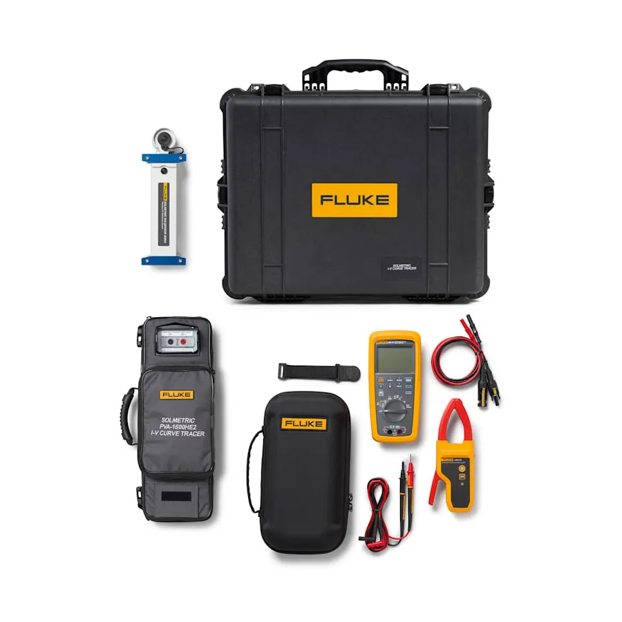 Fluke FLK-PVA-283/PV Photovoltaik-Analyseset