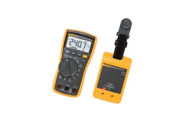 Fluke FLUKE-117/PRV240 Digital-Multimeter mit Prüfeinheit-Set