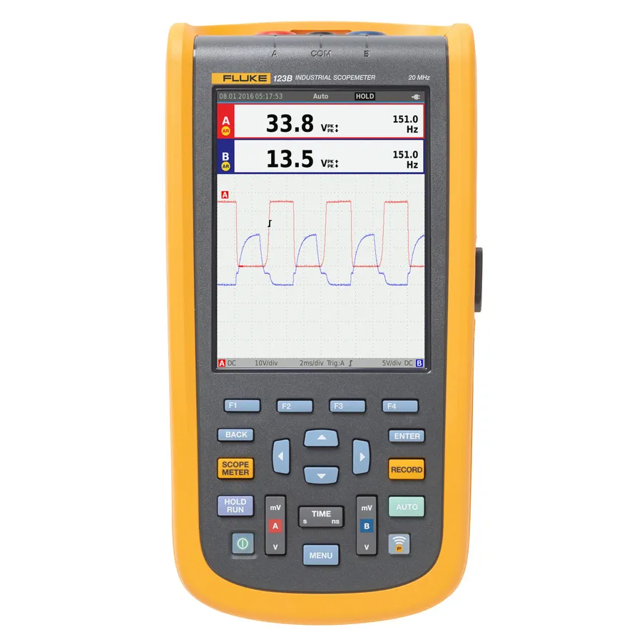 Fluke FLUKE-123B/NA Industrie-Bereichsmessgerät
