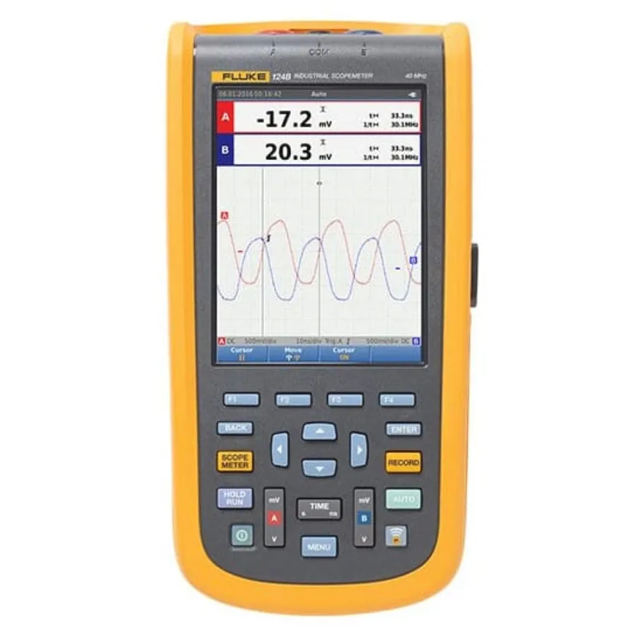 Fluke FLUKE-124B/NA Industrie-ScopeMeter