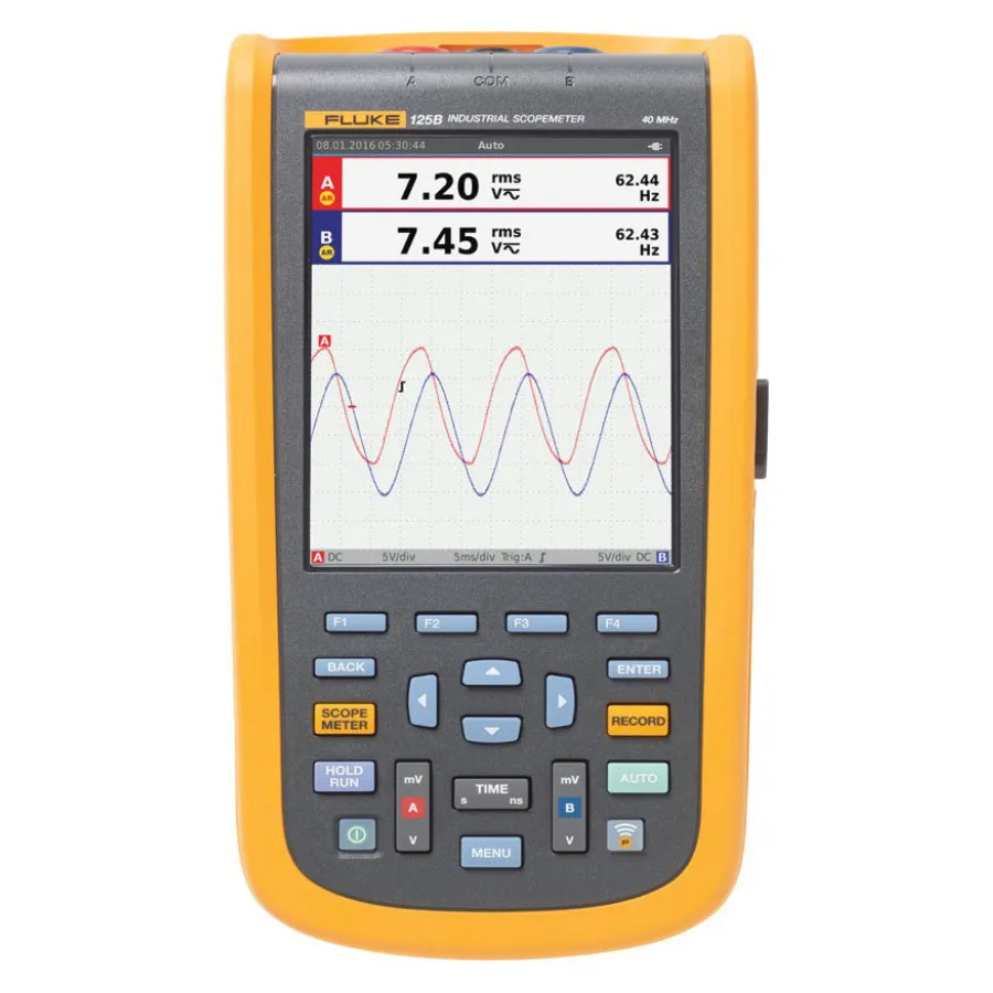 Fluke FLUKE-125B/INT/S Industrie-ScopeMeter