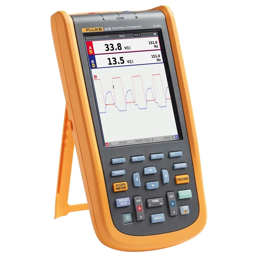 Fluke FLUKE-125B/NA/S Industrie-ScopeMeter