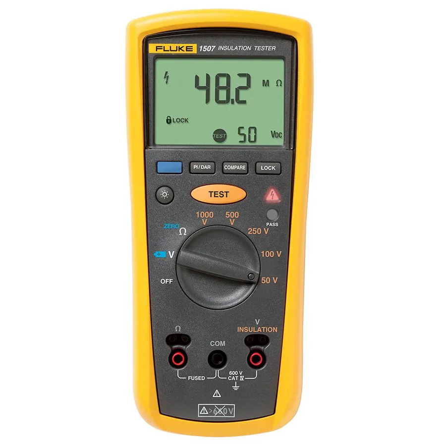 Fluke FLUKE-1507 CAL Isolationsprüfer