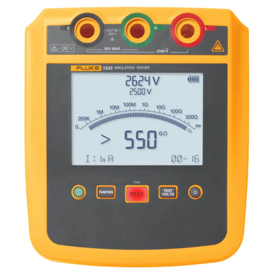 Fluke FLUKE-1535 Isolationsprüfer