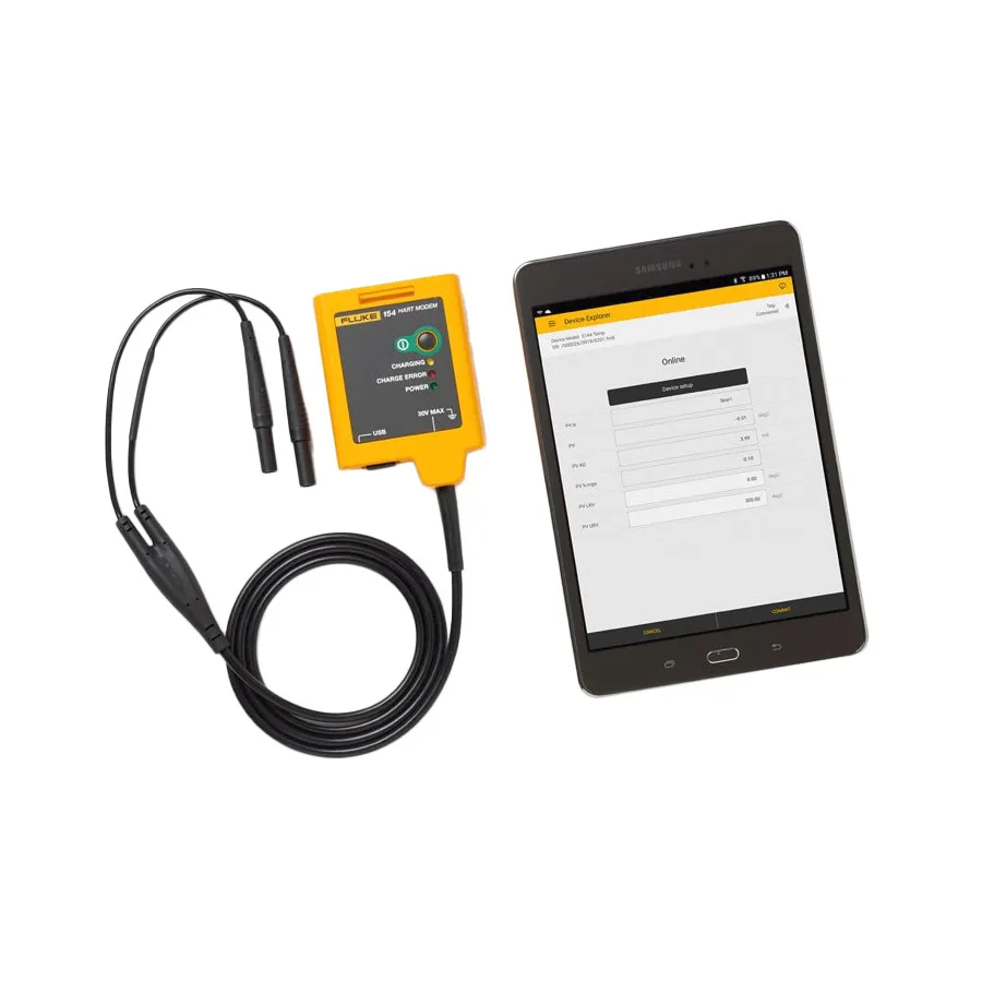 Fluke FLUKE-154 US/CAN HART Kalibrierassistent