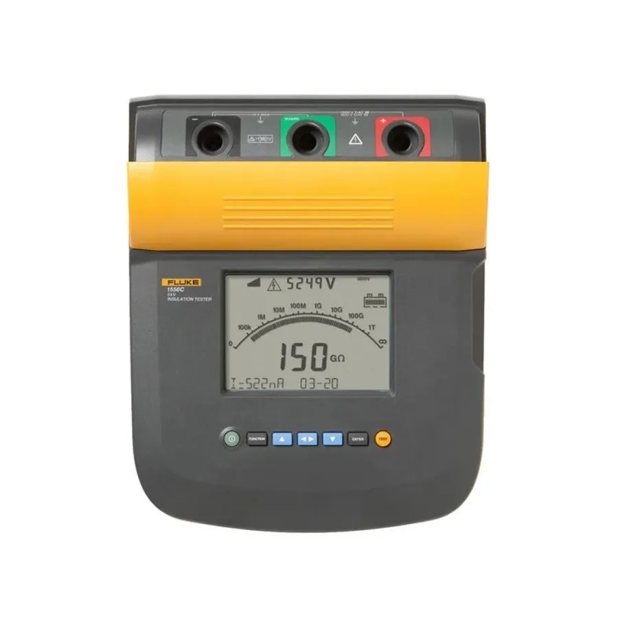 Fluke 1550C 5 kV Isolationsprüfgerät