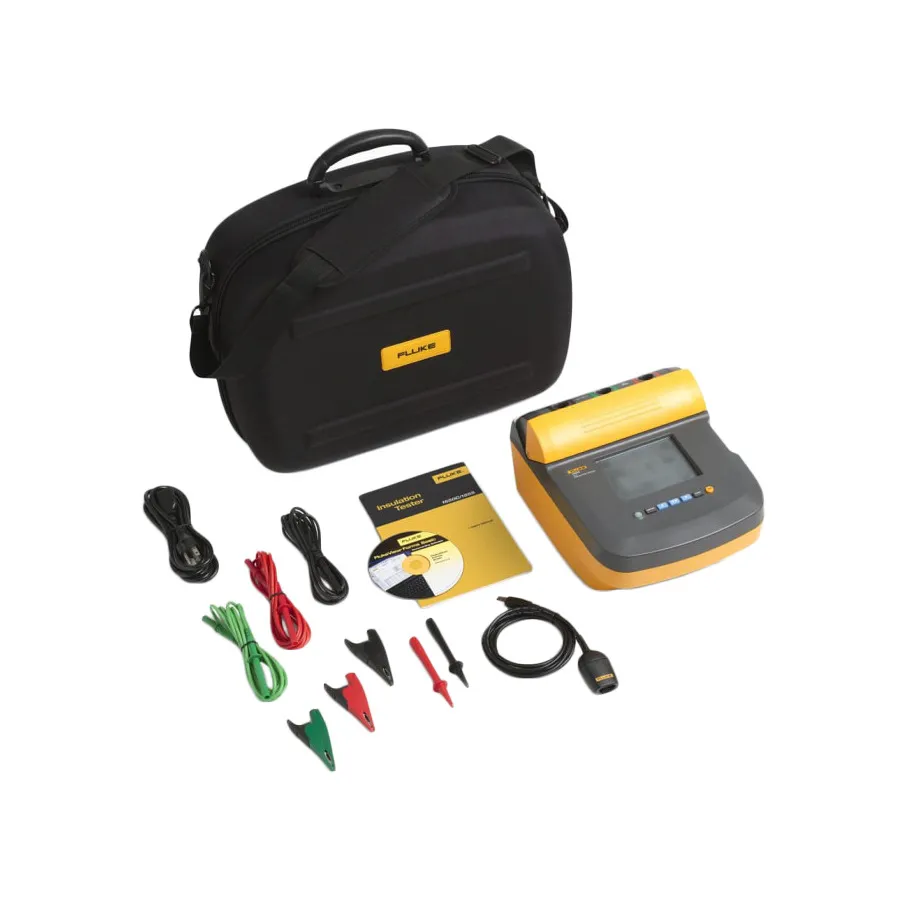 Fluke 1550C Kit 5 kV Isolationsprüfgerät