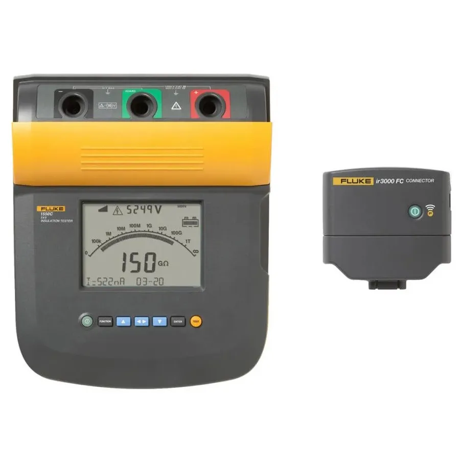 Fluke FLUKE-1555 FC KIT Isolationsprüfgerät Kit