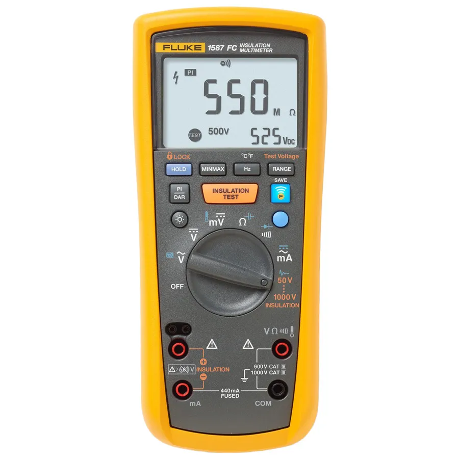Fluke FLUKE-1587 FC Isolations-Multimeter