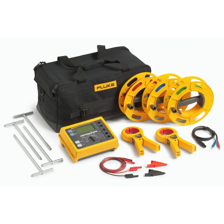 Fluke FLUKE-1625-2 KIT Erdungswiderstands-Messgerät