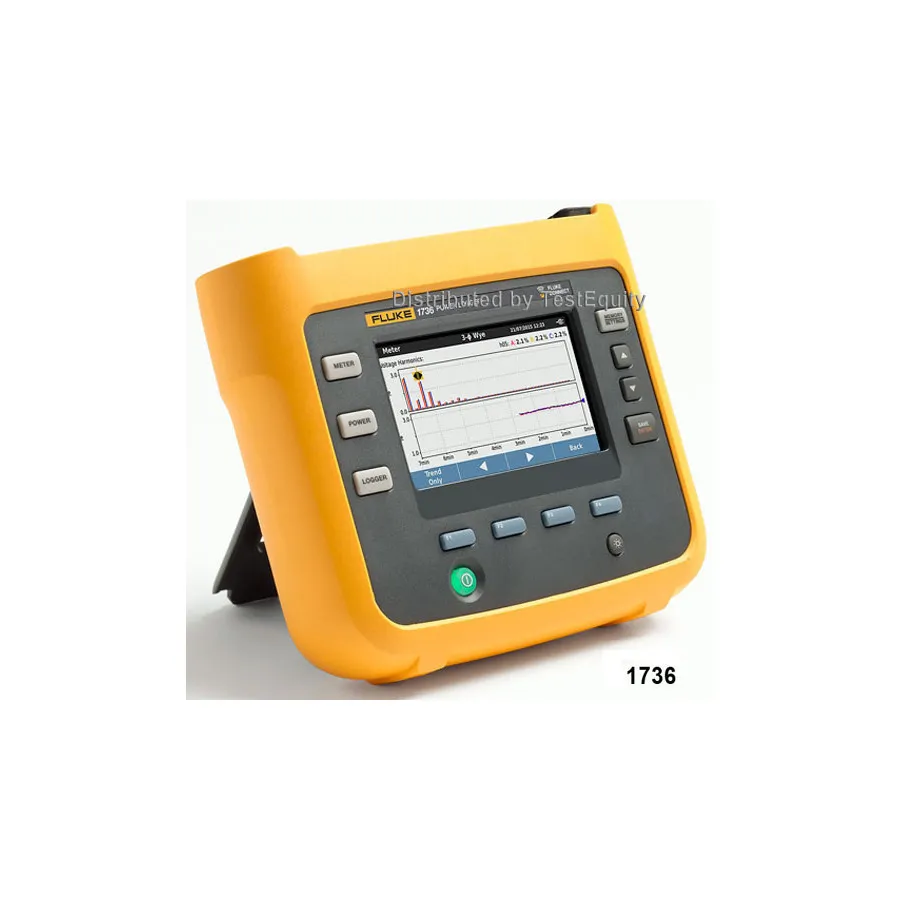 Fluke FLUKE-1736/EUS 3-Phasen-Energie-Logger