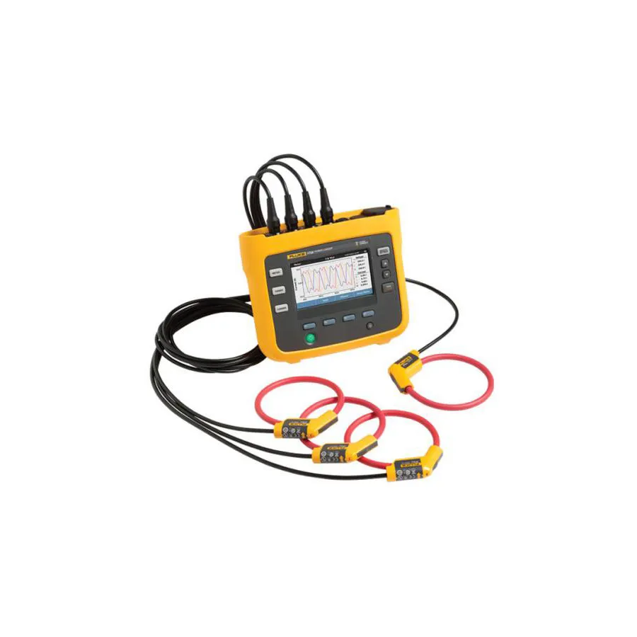Fluke FLUKE-1738/EUS 3-Phasen-Leistungs-Logger