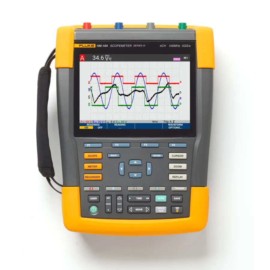 Fluke 190-104-III-S tragbares Oszilloskop