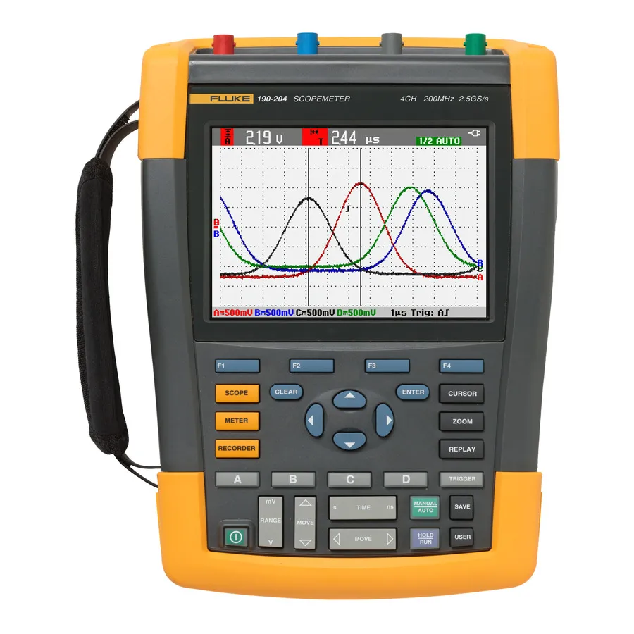 Fluke 190-204-III tragbares Oszilloskop