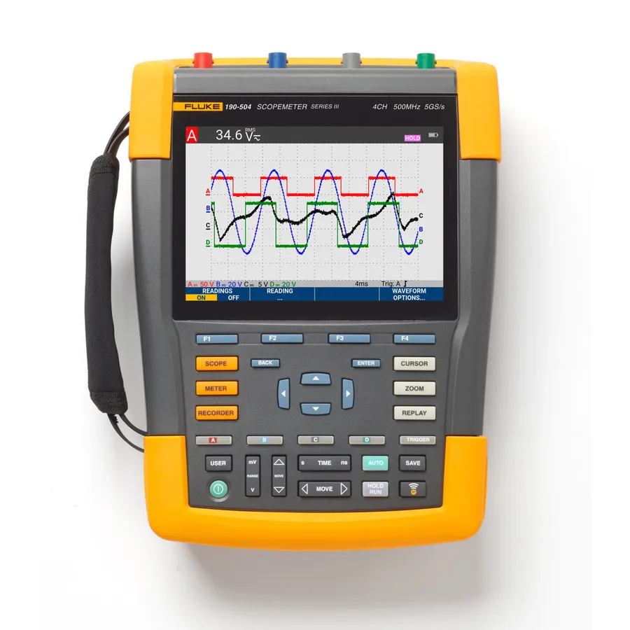 Fluke 190-504-III tragbares Oszilloskop