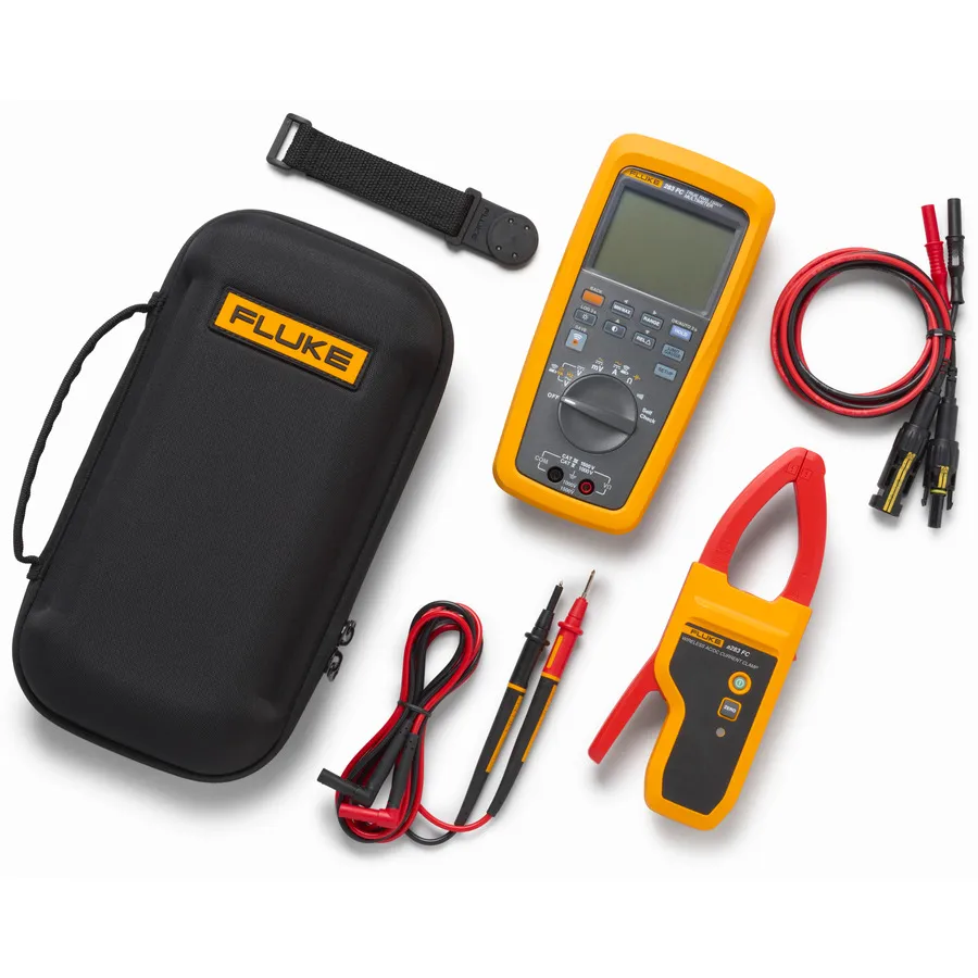 Fluke FLUKE-283FC/PV Funk Digital-Multimeter Solar-Kit