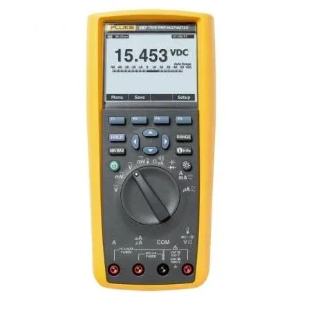 Fluke FLUKE-287/EUR True-RMS Protokoll-Multimeter mit TrendCapture