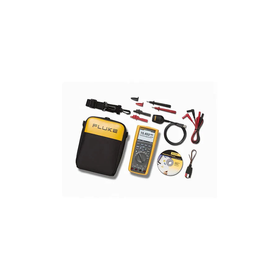 Fluke FLUKE-287/FVF Protokoll-Multimeter mit FlukeView Forms Software-Kit