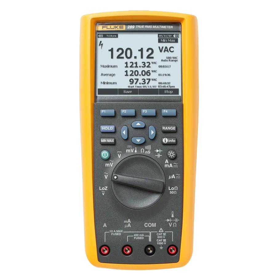 Fluke FLUKE-289 CAL True-RMS Daten-Protokoll-Multimeter