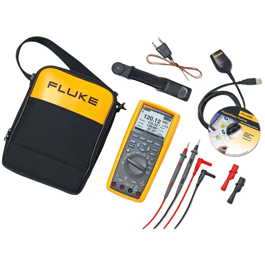 Fluke FLUKE-289/FVF Datenerfassungs-Multimeter mit FlukeView Forms Software