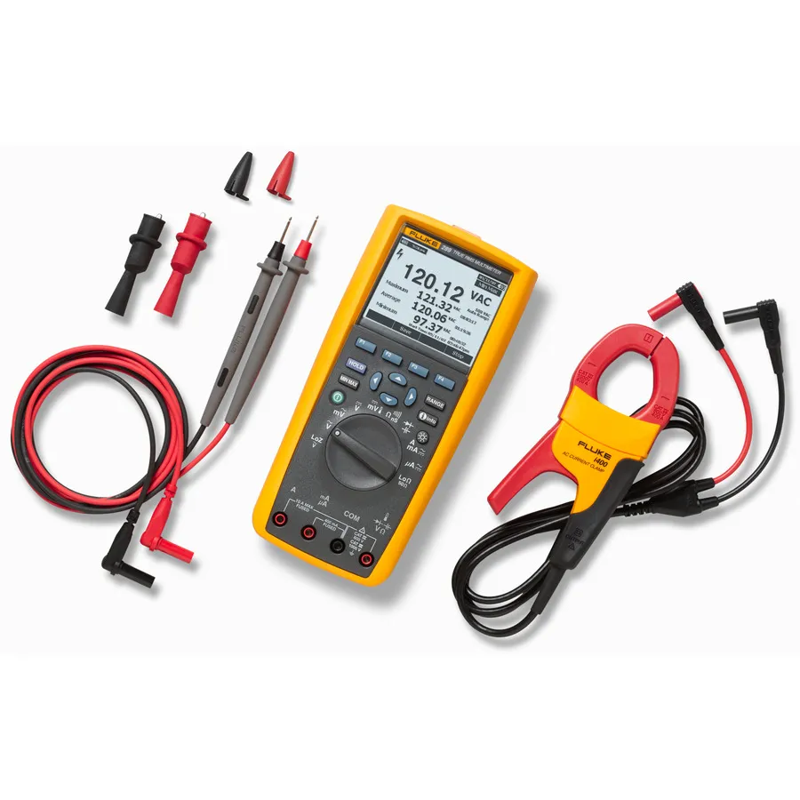 Fluke FLUKE-289/IMSK Datenerfassungs-Multimeter mit i400 AC-Stromzange