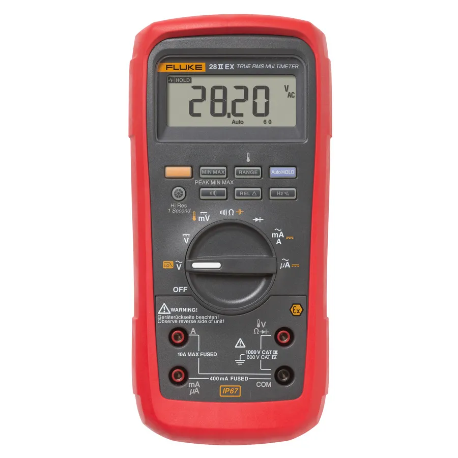Fluke 28IIEX/NA Eigenlichsicheres Digital-Multimeter