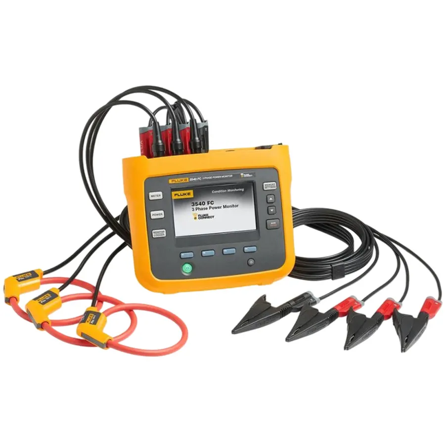 Fluke 3540 FC Dreiphasen-Stromüberwachungs-Kit