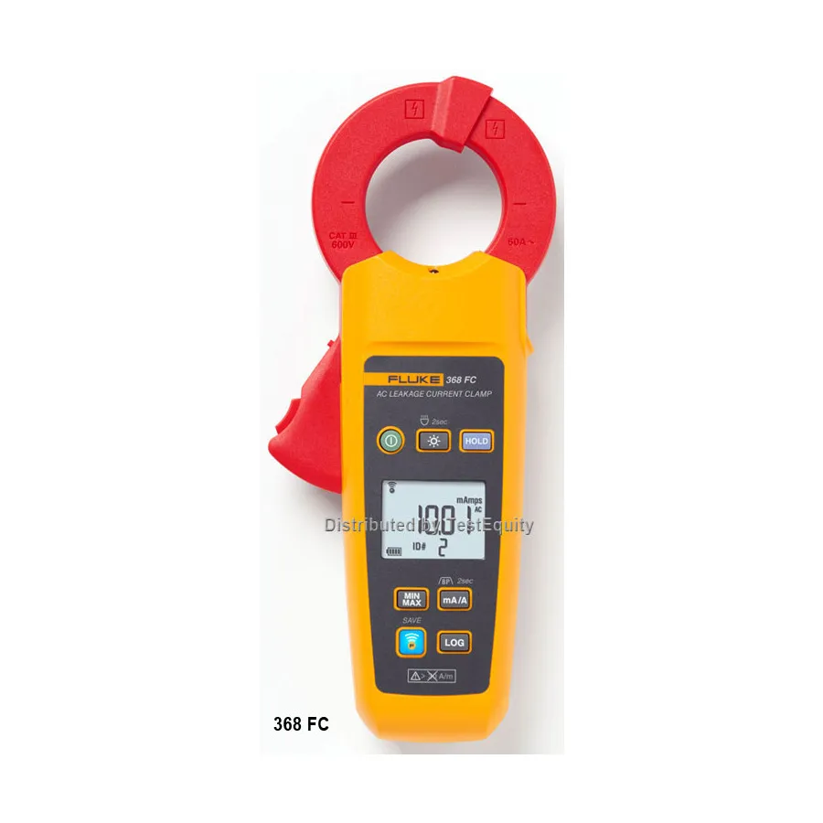 Fluke 369 FC Funkgesteuerte Isolationsstrom-Stromzange