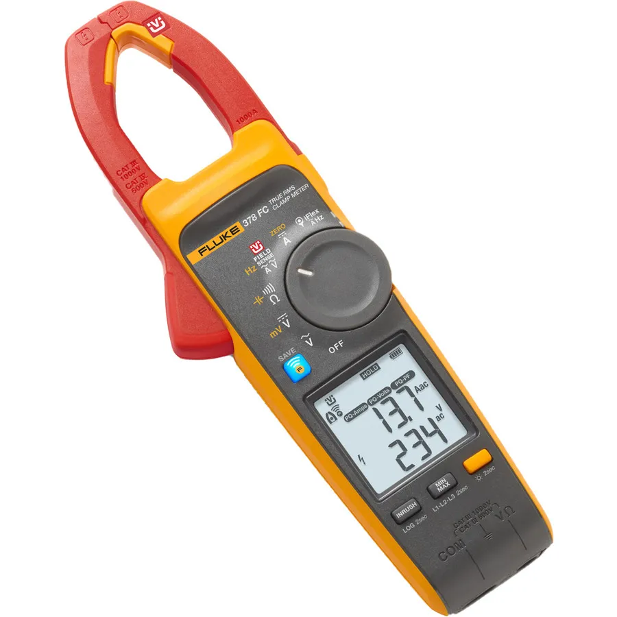 Fluke 378 FC AC/DC True-RMS Stromzange mit iFlex Sonde